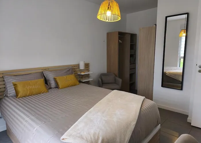 Apartment T2 O'retz 3 Etoiles - Proche Centre Et Parking