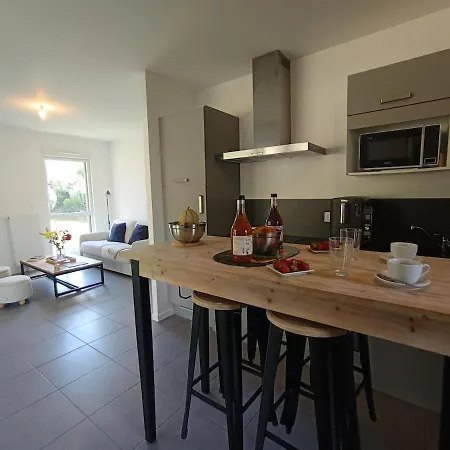 T2 O'retz 3 Etoiles - Proche Centre Et Parking Apartmán Pornic