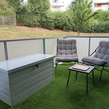 T2 O'retz 3 Etoiles - Proche Centre Et Parking Apartamento *