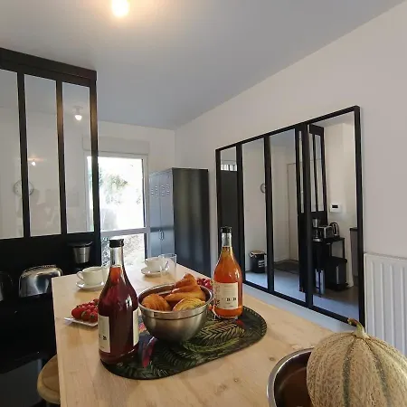 T2 O'retz 3 Etoiles - Proche Centre Et Parking Apartment Pornic