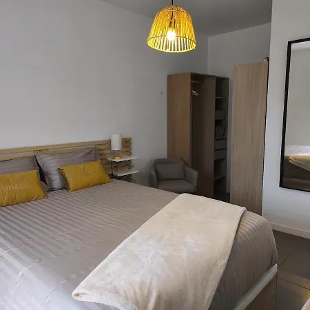 Apartmán T2 O'retz 3 Etoiles - Proche Centre Et Parking