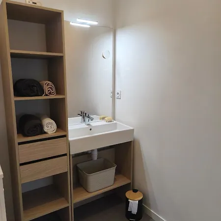 Apartament T2 O'retz 3 Etoiles - Proche Centre Et Parking Pornic