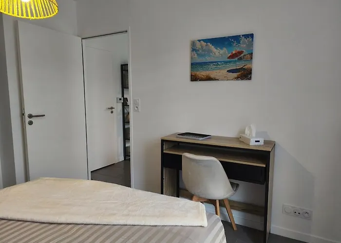 T2 O'retz 3 Etoiles - Proche Centre Et Parking Pornic