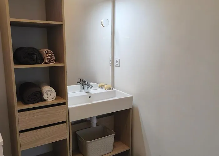 Apartamento T2 O'retz 3 Etoiles - Proche Centre Et Parking Pornic